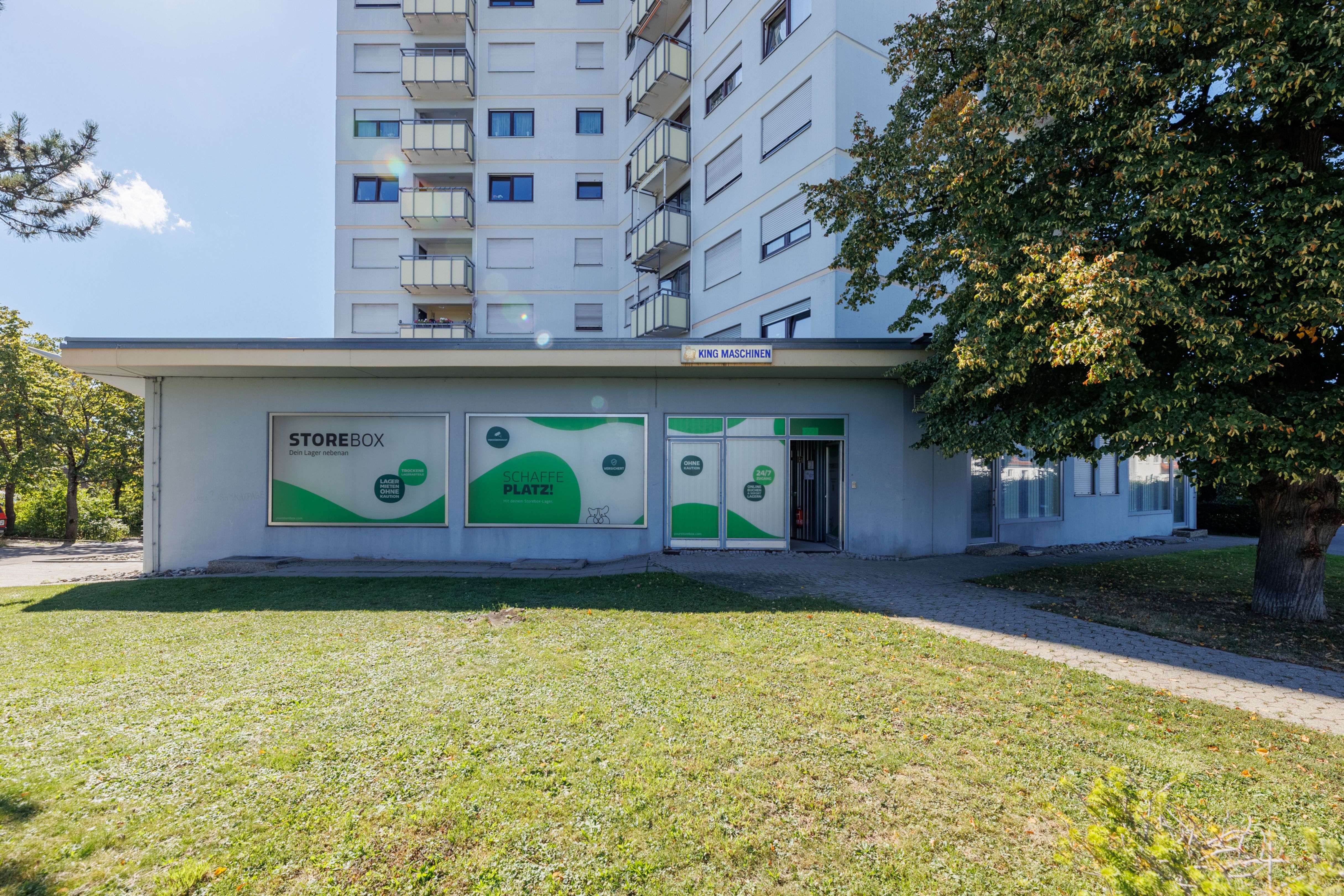 Storebox - Dein Lager nebenan, Hopfengartenstraße 94 in Reutlingen