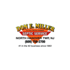 Don E Miller Septic Service Inc & Donny's Potty's Logo
