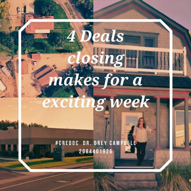 Images Dr. Drey Campbell, CCIM, Commercial Real Estate Principal With Lee and Associates Idaho LLC