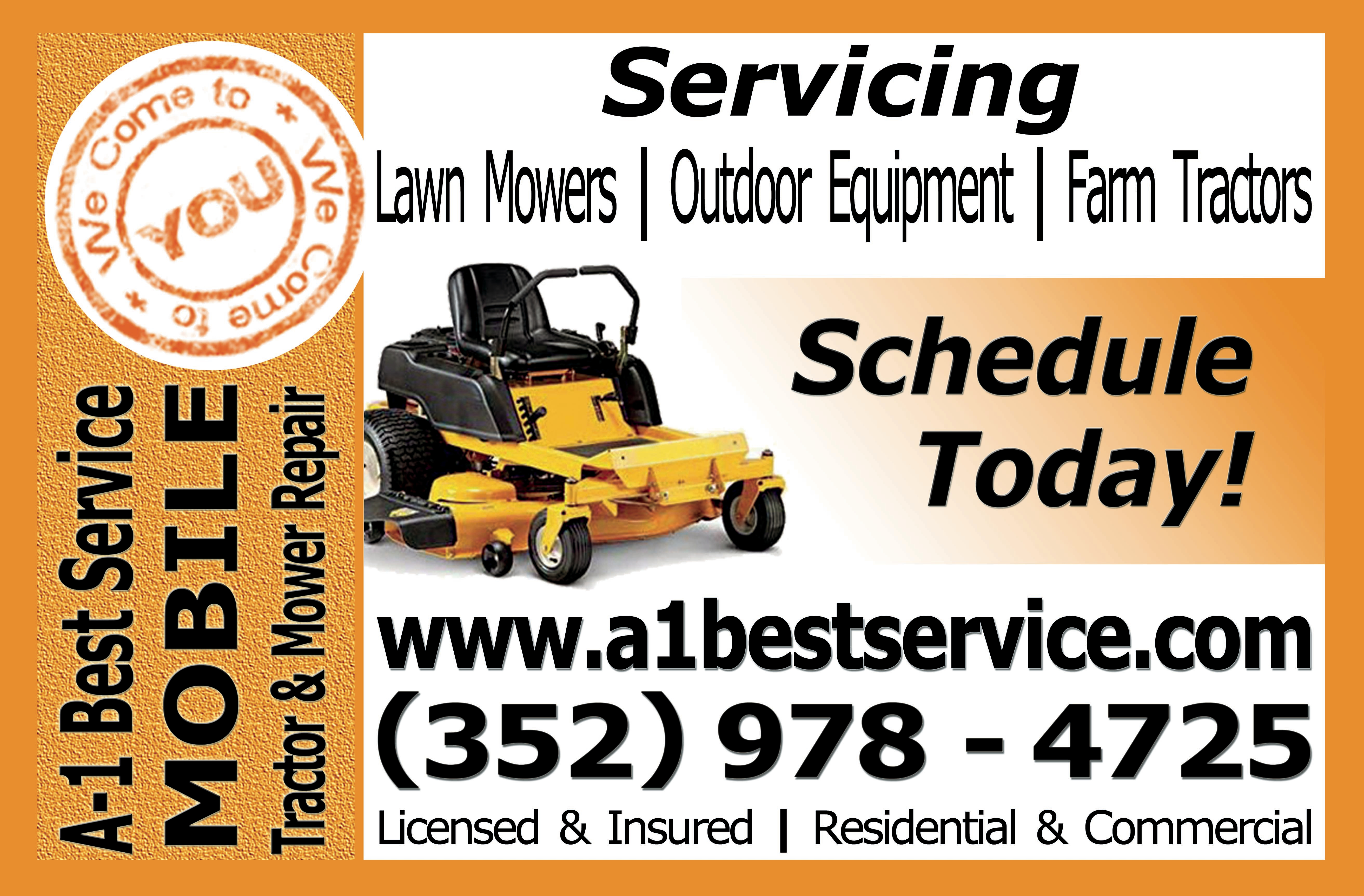 Schedule Today | A-1 Best Service