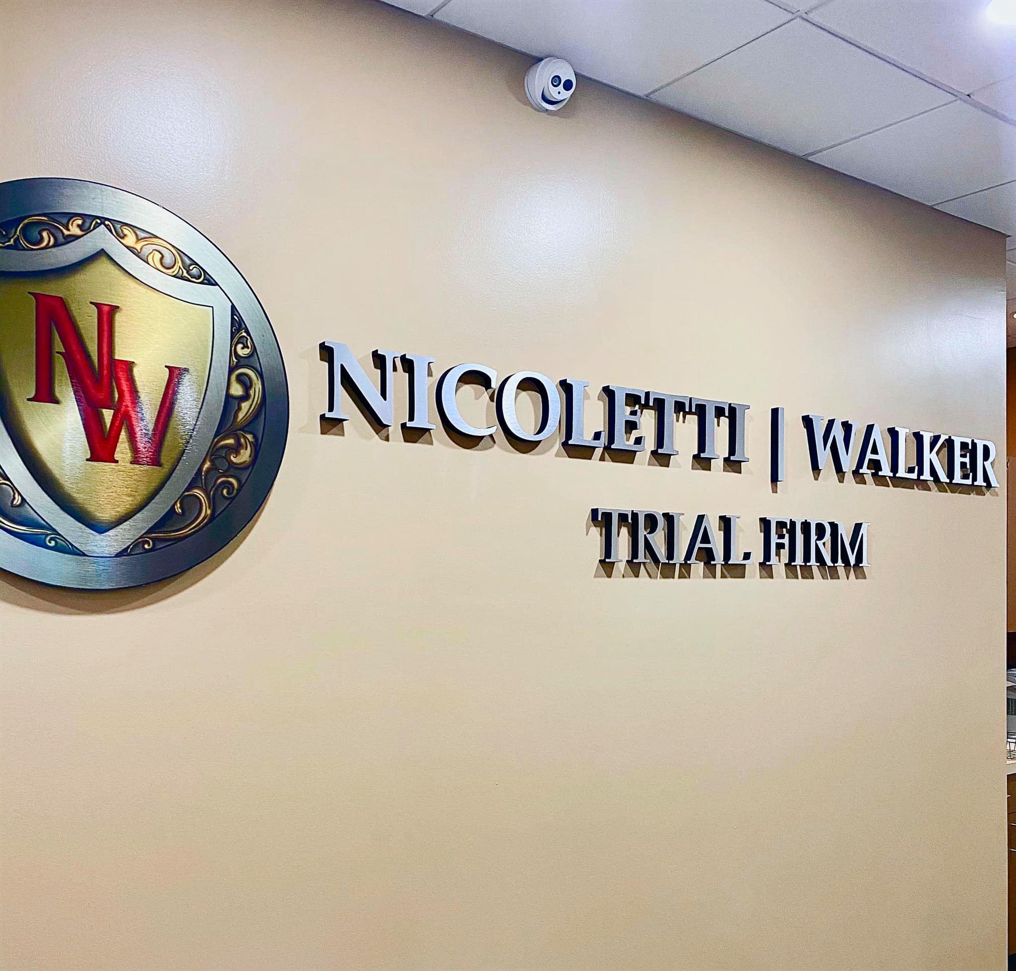 Nicoletti Walker Accident Injury Lawyers