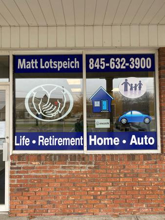 Images Matt Lotspeich: Allstate Insurance