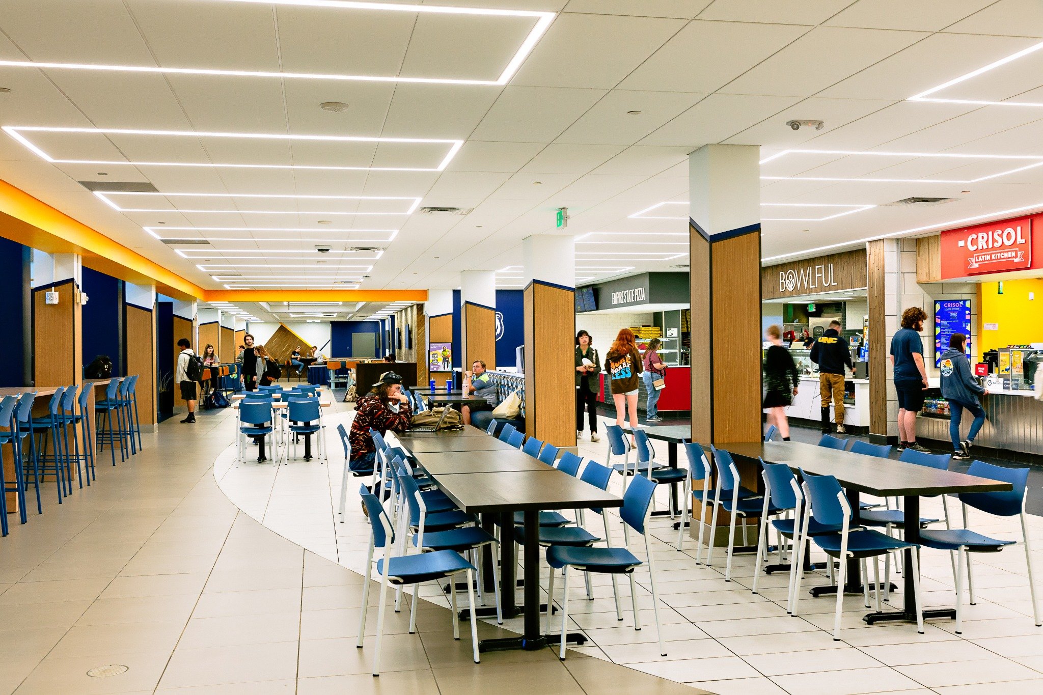 Reliant Construction University renovation project in Colorado Springs