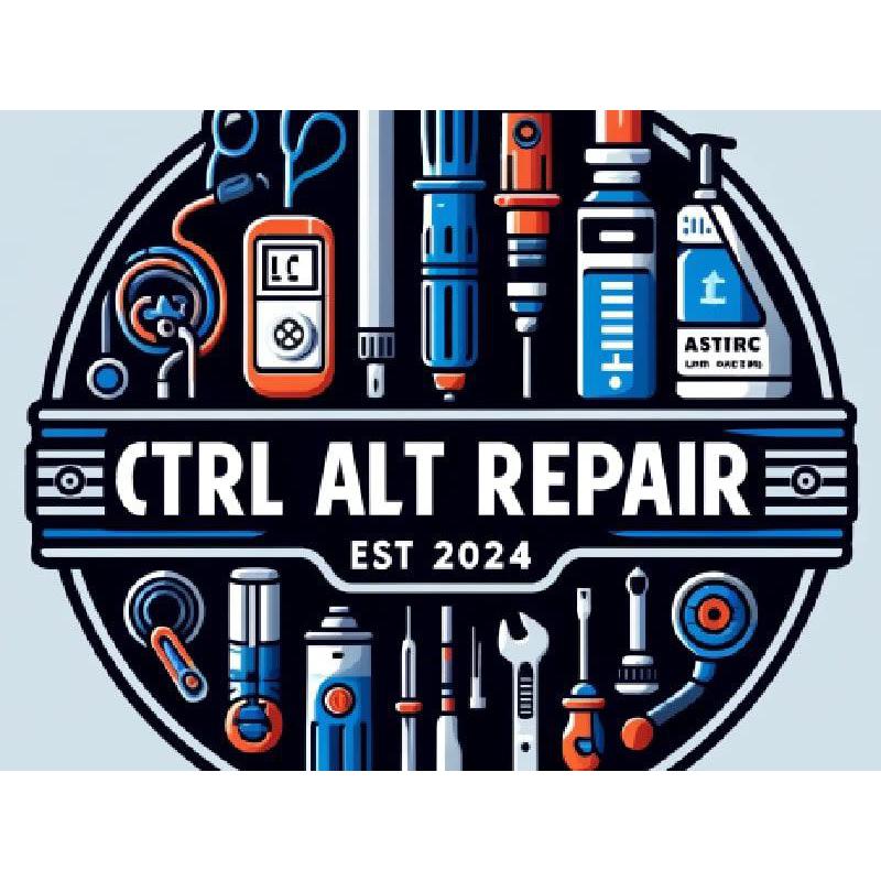 CTRL ALT Repair Logo