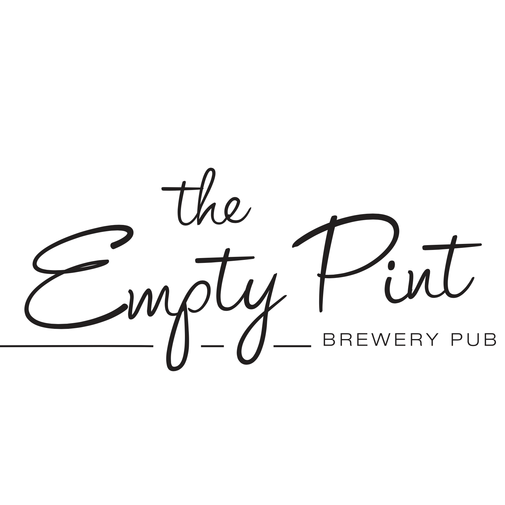 The Empty Pint
