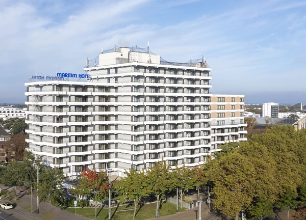 Aussenansicht des Maritim Hotel Darmstadt