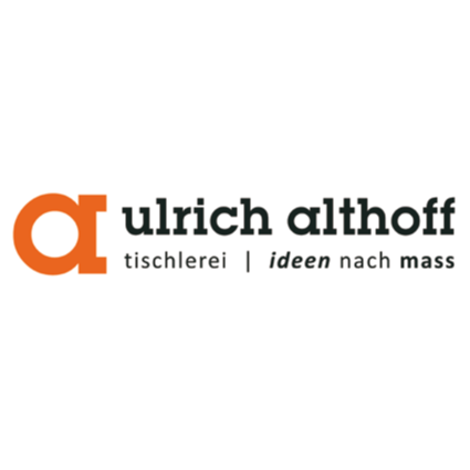 Logo Ulrich Althoff GmbH - tischlerei | ideen nach mass
