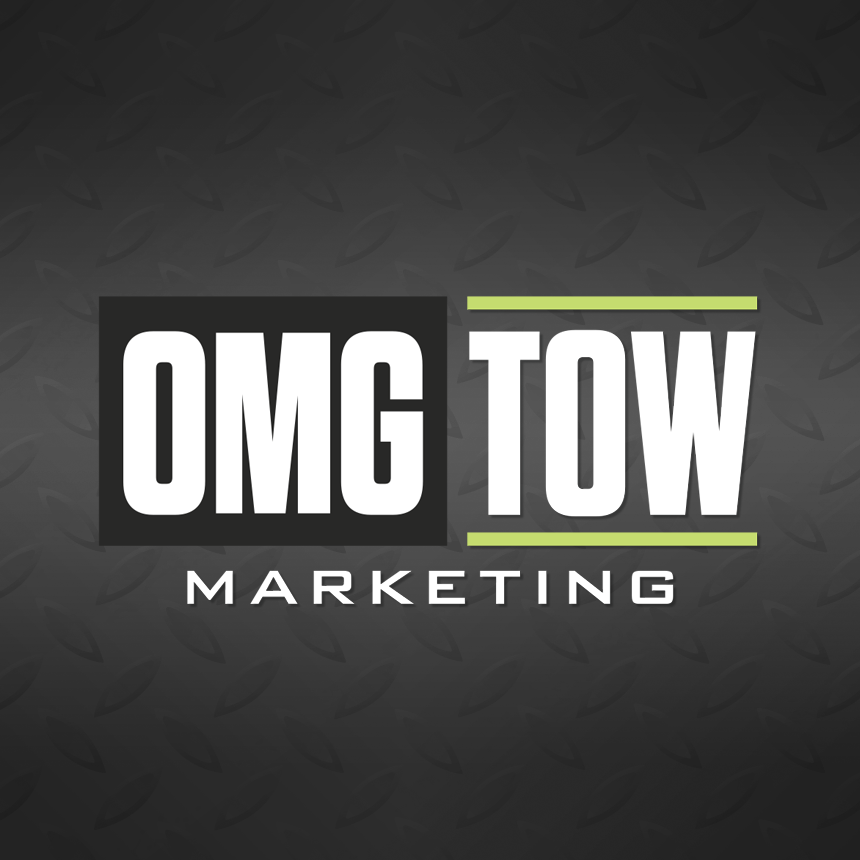 OMG Tow Marketing Logo