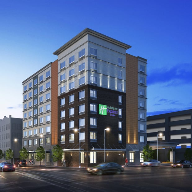 Images Holiday Inn Express & Suites Louisville Downtown by IHG