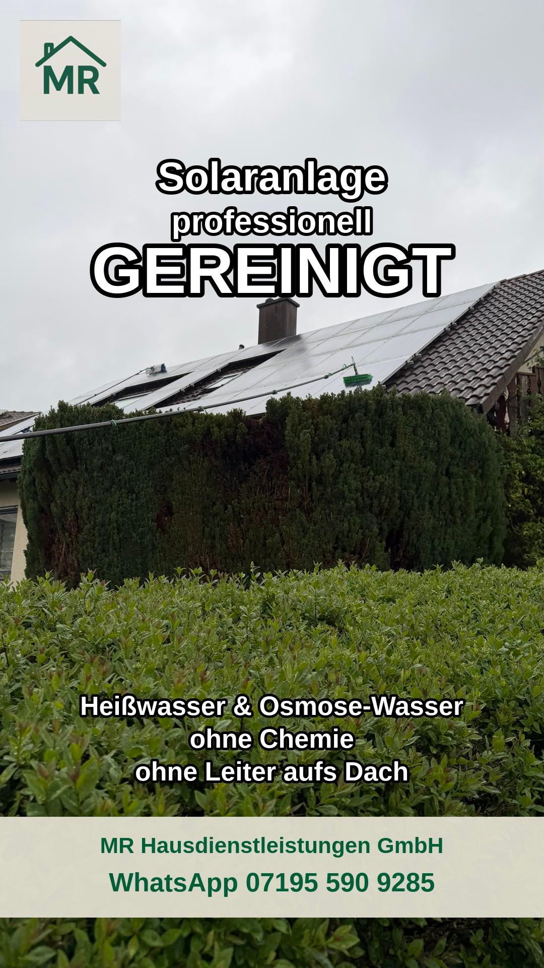 MR Hausdienstleistungen GmbH, Maybachstraße 15 in Leutenbach