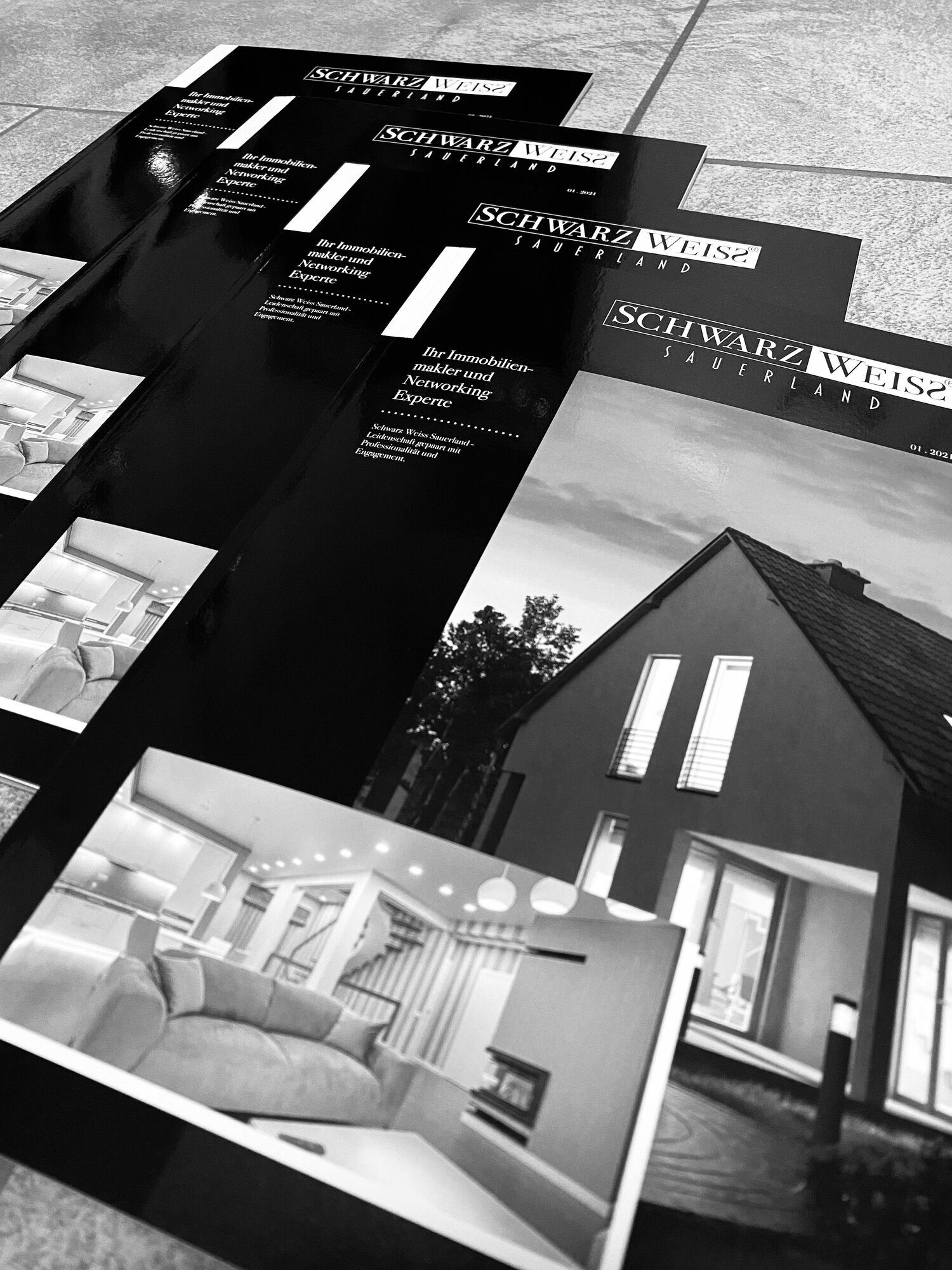 SchwarzWeissSauerland in Düsseldorf