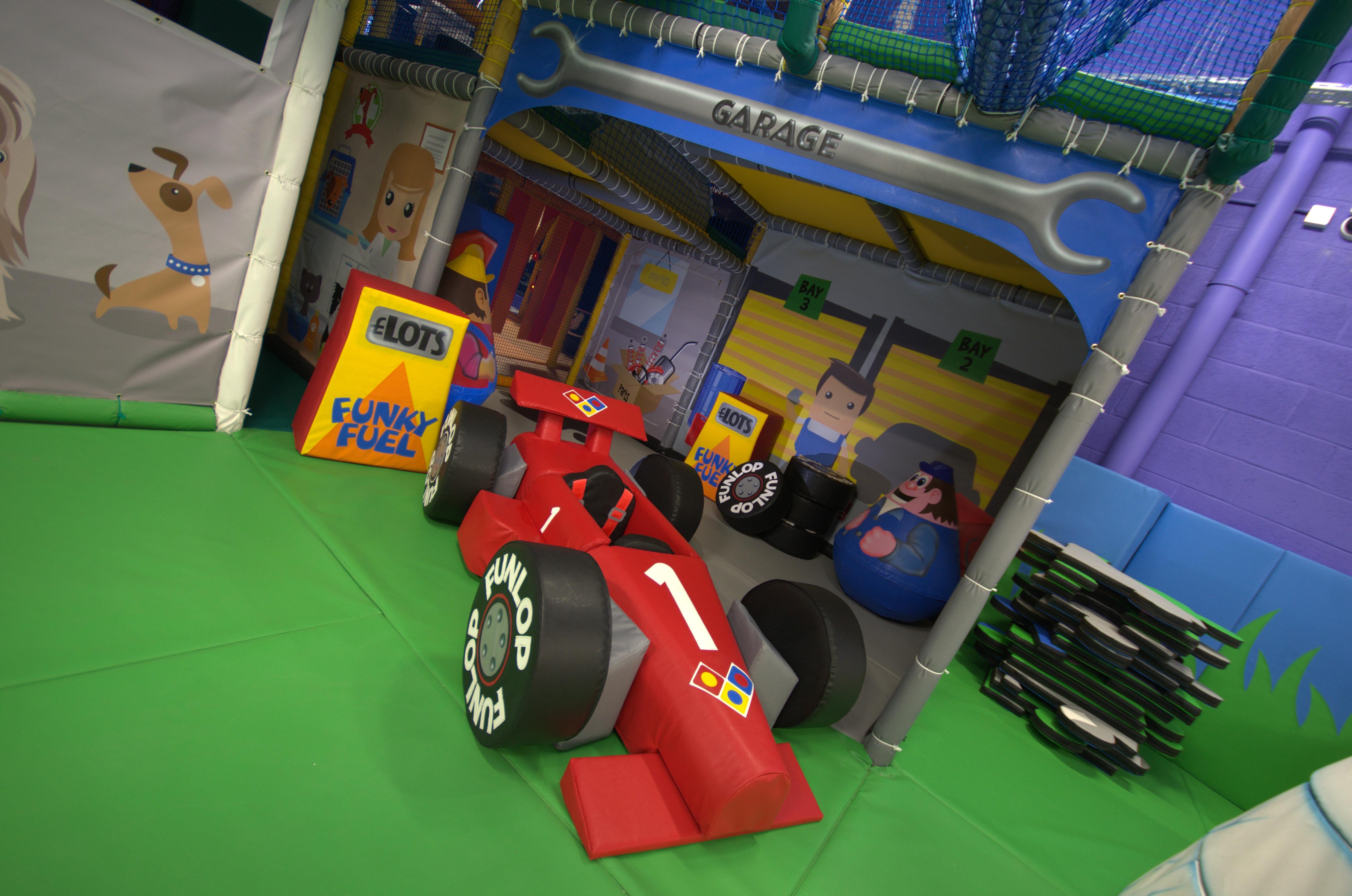 Images Bubbles' World of Play