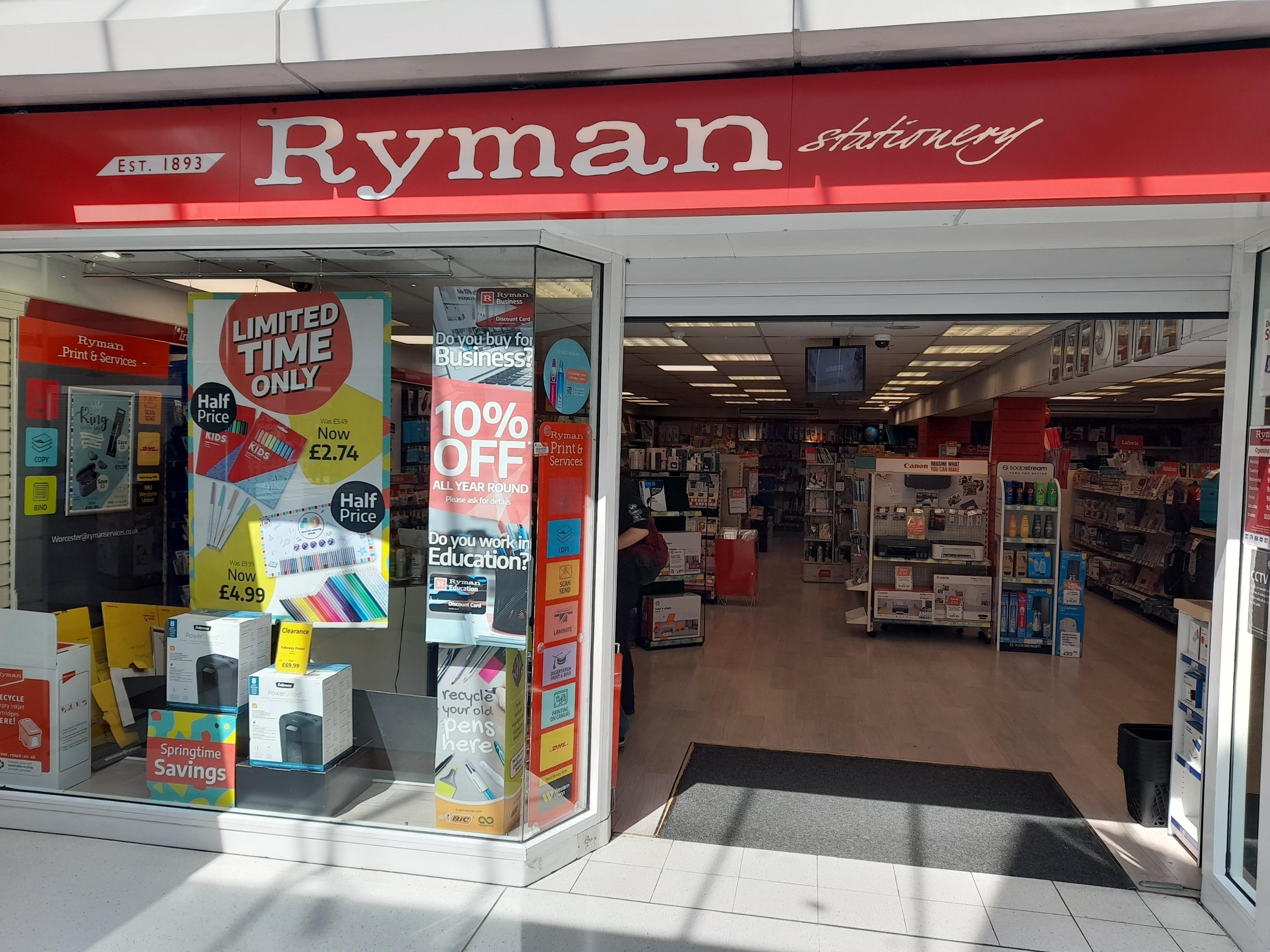 Images DHL Express Service Point (Ryman Worcester)