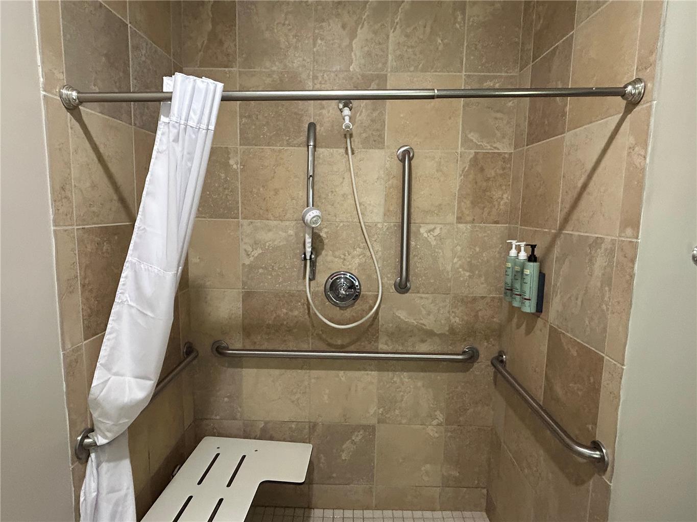 Two Queens Accessible Bathroom