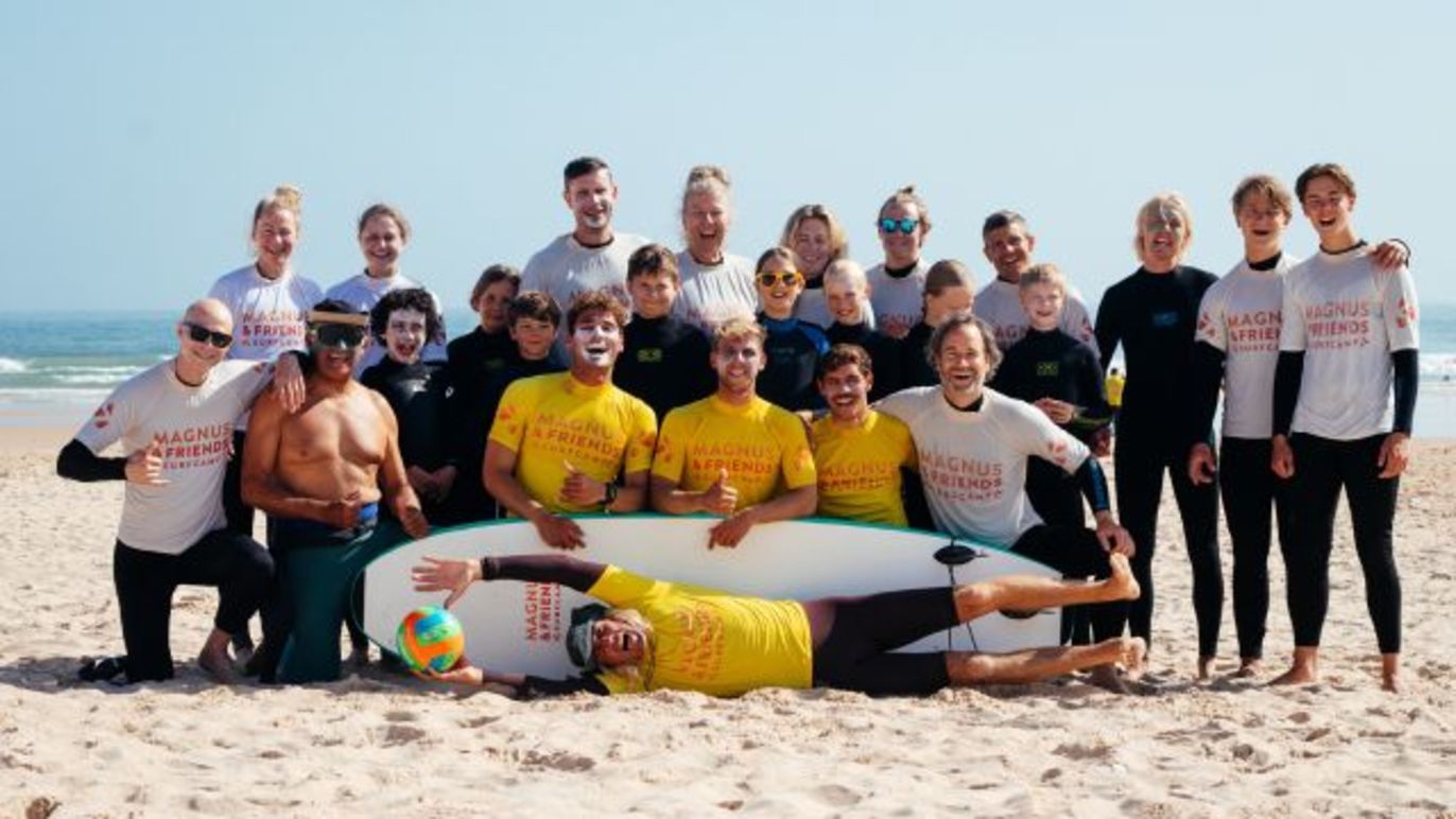 Images Magnus & friends surfcamps