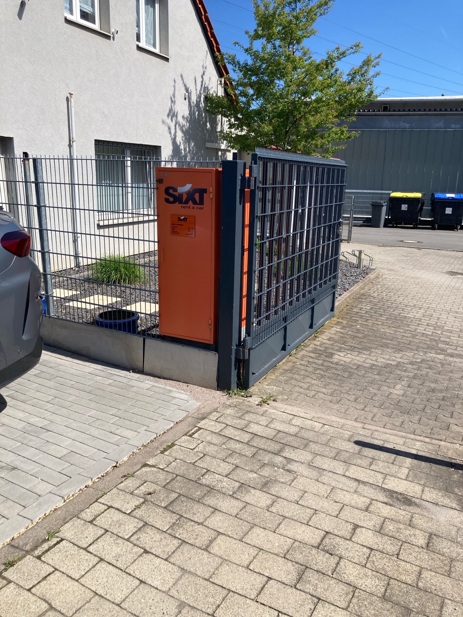 SIXT Autovermietung Erfurt, Demminer Str. 6a in Erfurt