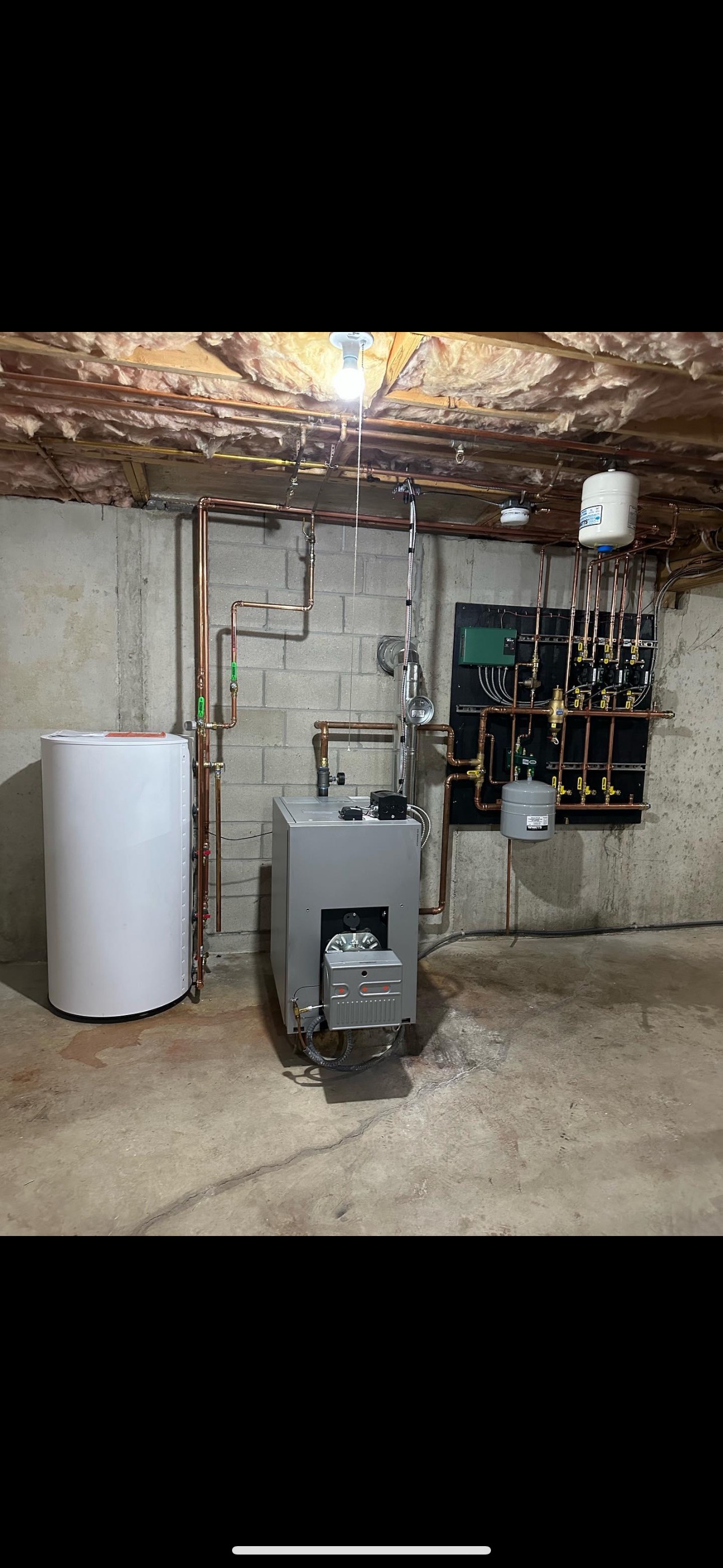 Boiler replacement