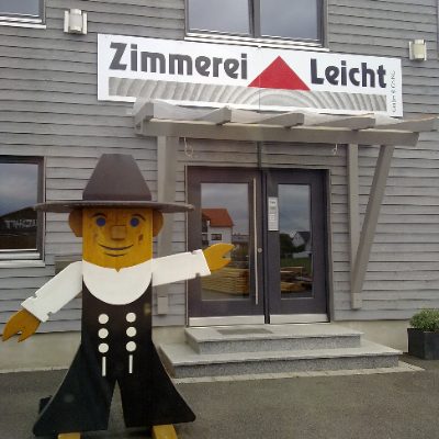 Logo Zimmerei Leicht GmbH & Co.KG