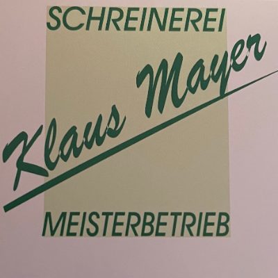 Klaus Mayer in Großkarolinenfeld - Logo