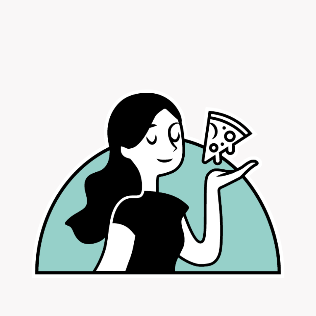 Marinella pizzeria Logo