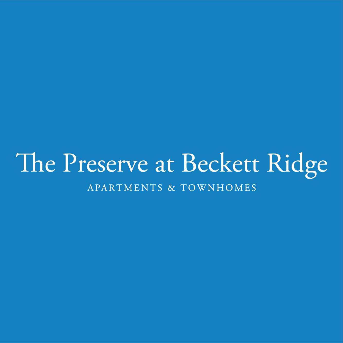 The Preserve at Beckett Ridge Apartments & Townhomes