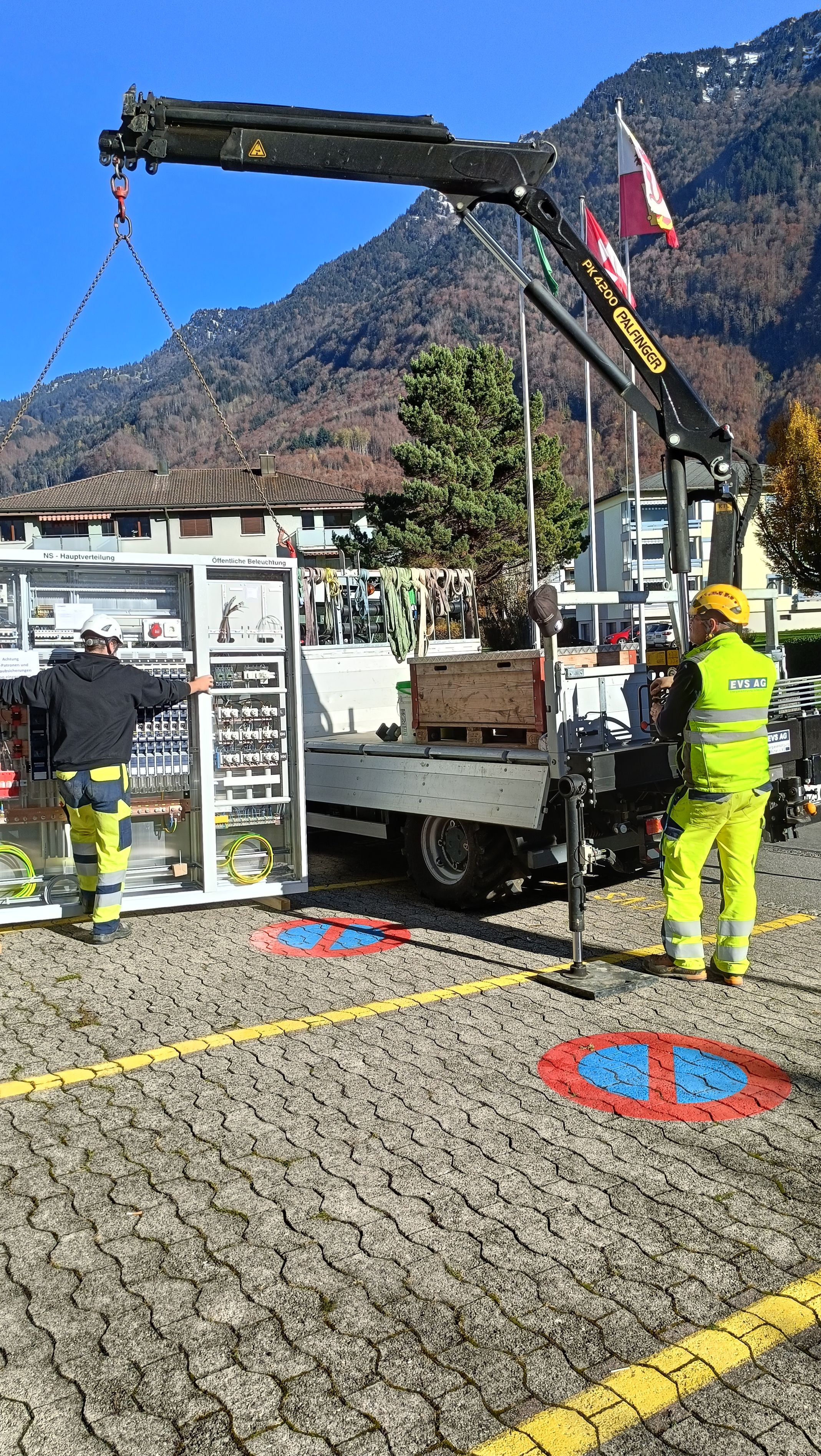 Bilder EVS Energieversorgung Schänis AG