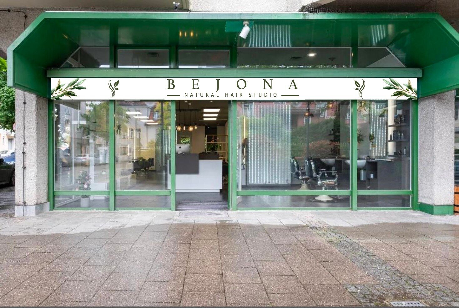 Bejona Natural Hair Studio - Friseur München Pasing - Locken & Balayage, Ebenböckstraße 27 in München