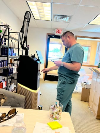 Images A'Loure Aesthetics and Medspa