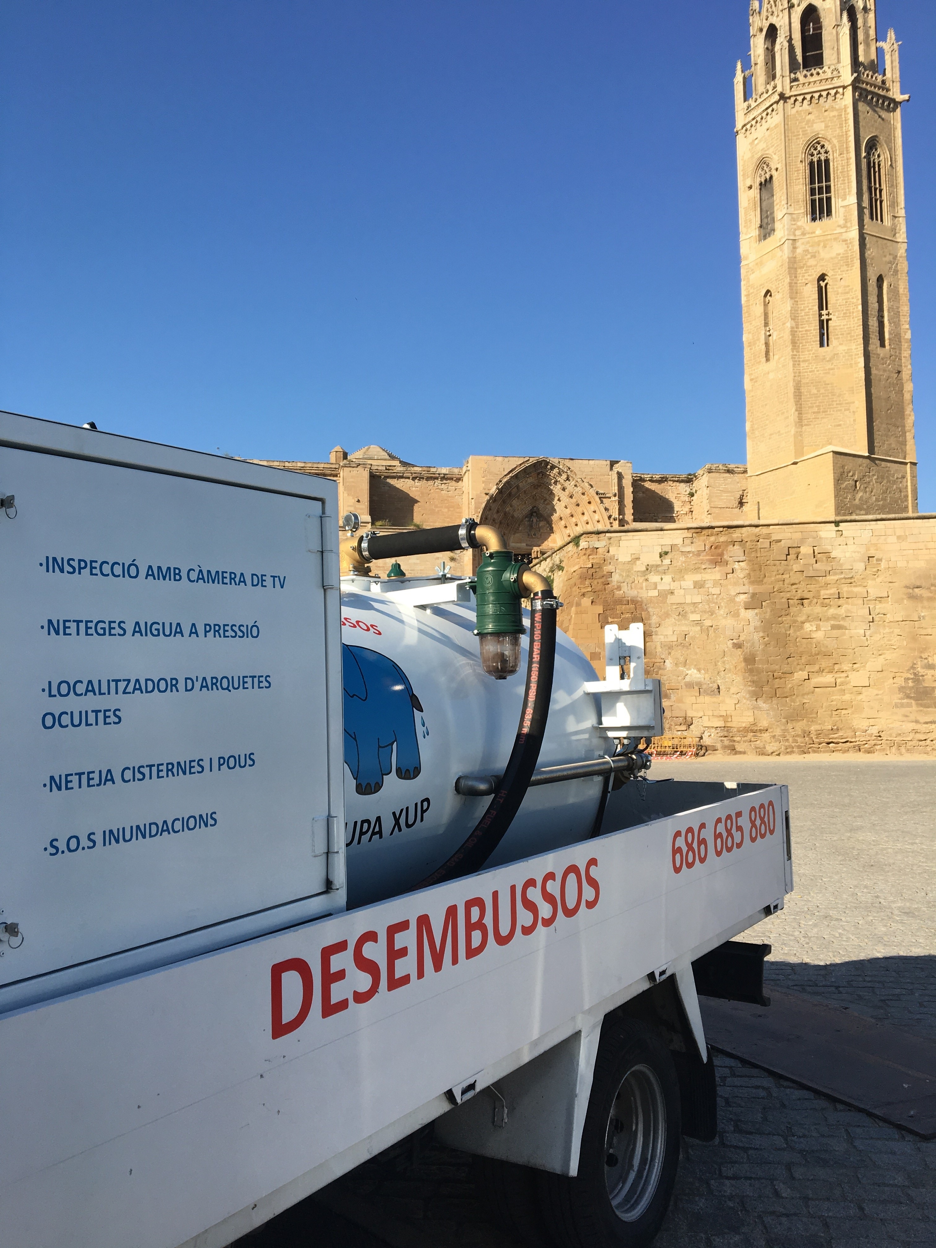 Images Desatascos Lleida - Lo Xupa Xup Desembussos 24h