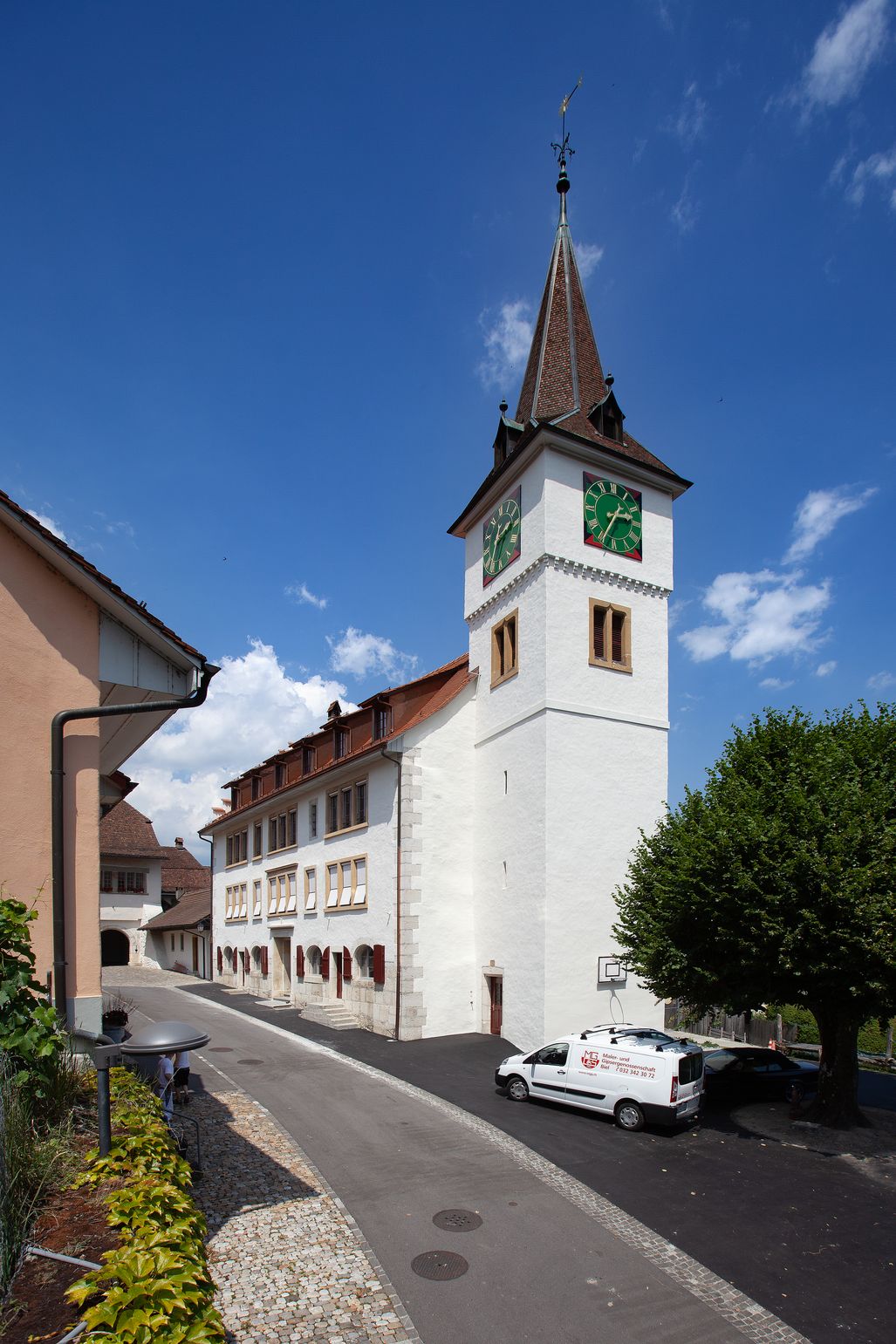 Maler- und Gipsergenossenschaft Biel, Solothurnstrasse 126A in Biel/Bienne