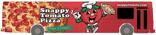 Images Snappy Tomato Pizza