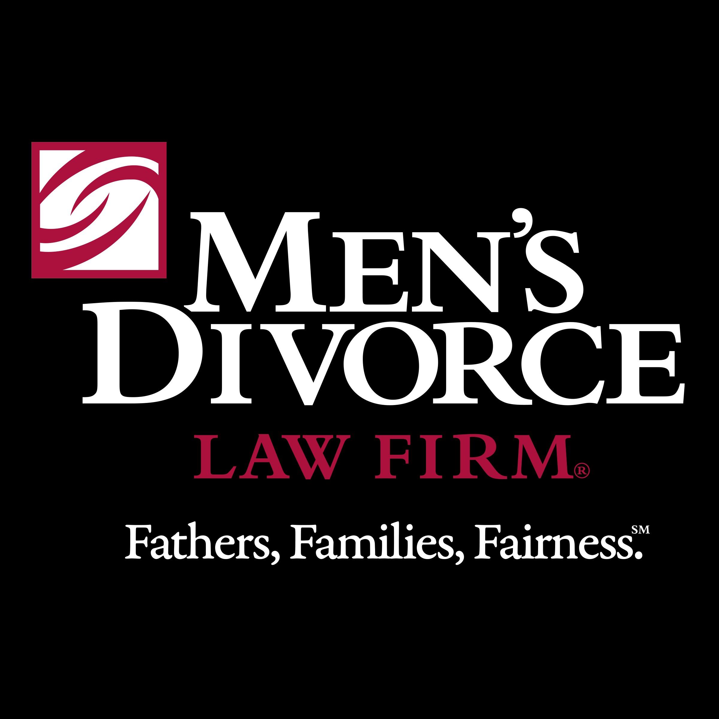 Men's Divorce Law Firm Logo