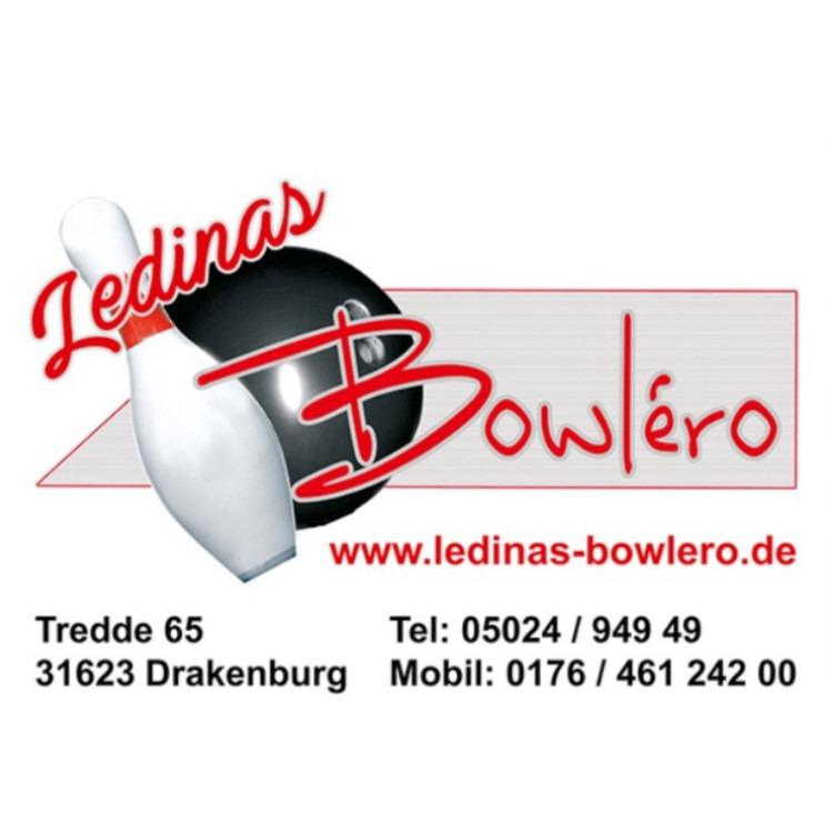 Logo Ledinas Bowlero Das Bowlingcenter in Drakenburg