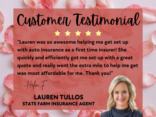 Images Lauren Tullos - State Farm Insurance Agent