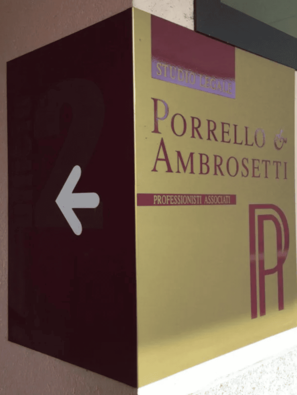 Images Studio Legale Porrello Avv. Roberto e Ambrosetti Avv. Maria Grazia