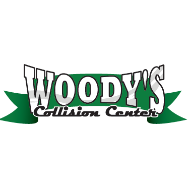 Woody's Collision Center Logo