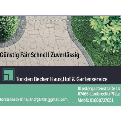 Logo Torsten Becker Haus, Hof & Gartenservice