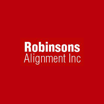 Robinsons Alignment Inc