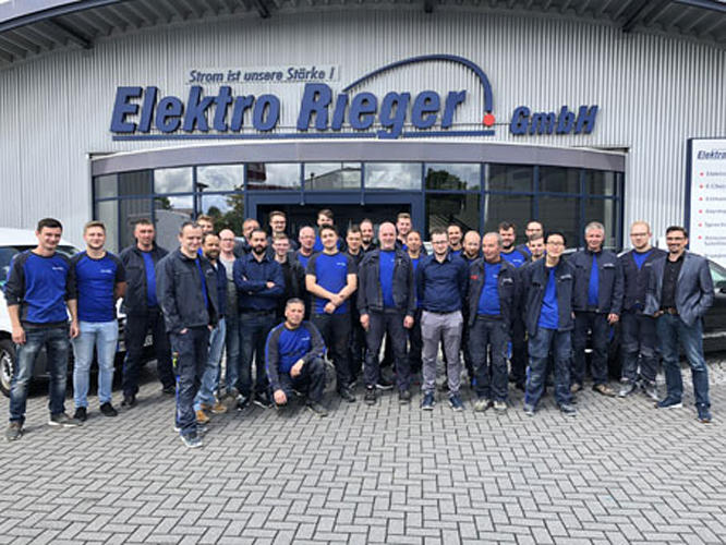 Bilder Elektro Rieger GmbH