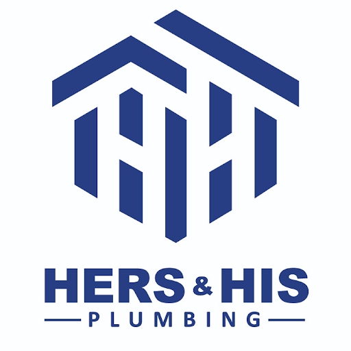 Hers & His Plumbing Logo