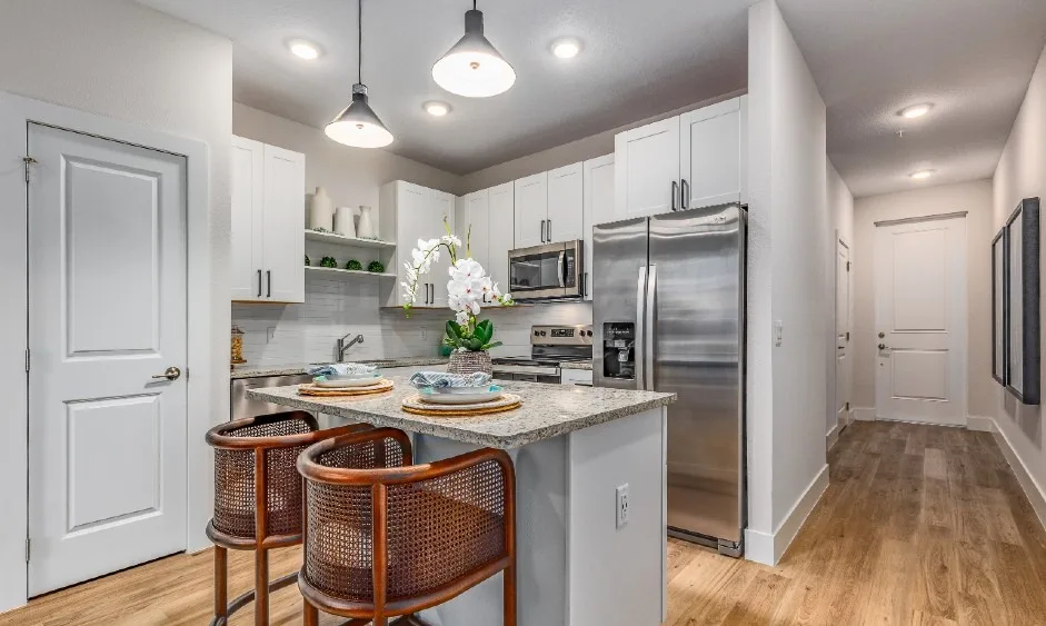 Open Kitchen Area 