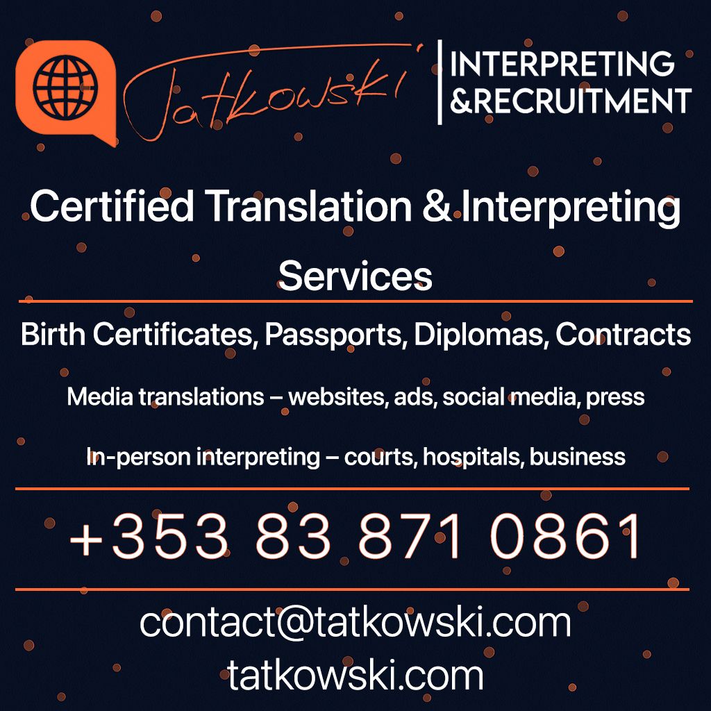 Tatkowski Interpreting & Recruitment 2
