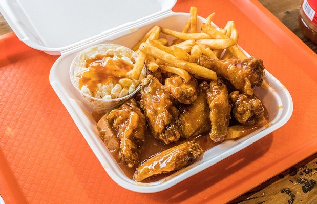 Images Country Sweet Chicken & Ribs