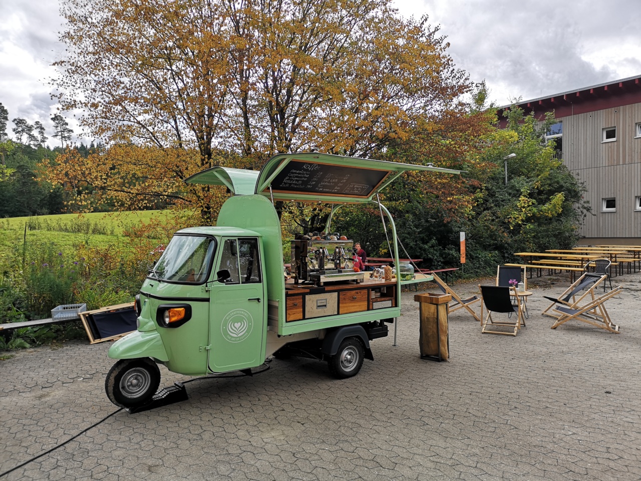 Wildkaffeemobil, Stabhaltergässle 11 in Ettenheim