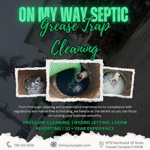 Images On My Way Septic Inc Grease Trap