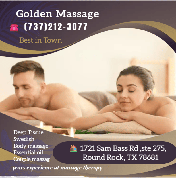Images Golden Massage