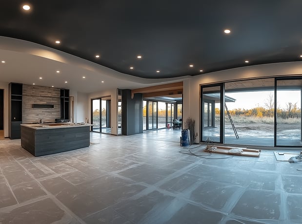 Images Early Painting and Remodeling