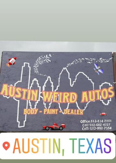 Austin Weird Autos Photo