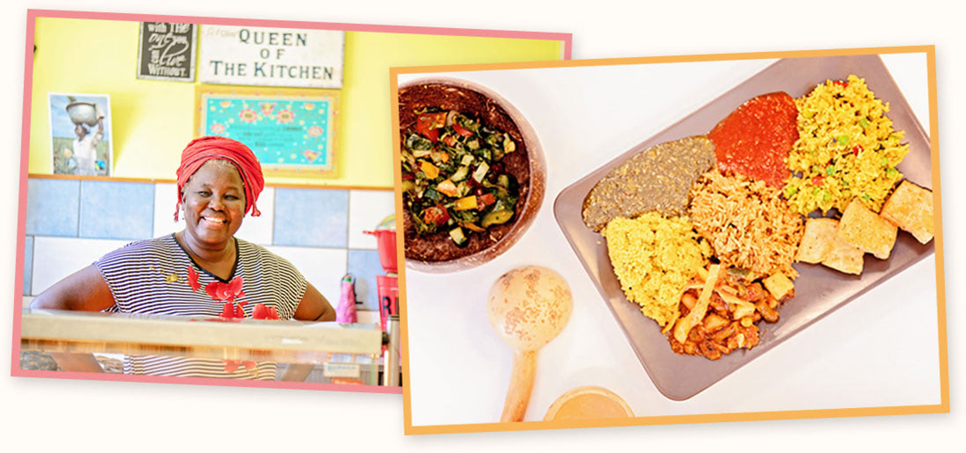 Images Africa Daily Market