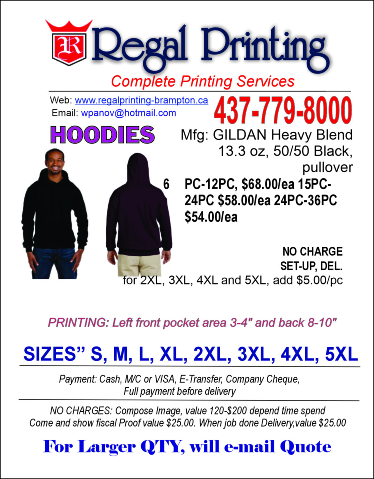 Images Regal Printing Brampton